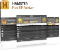 Hamster Free ZIP Archiver | 2011 | RUS | PC